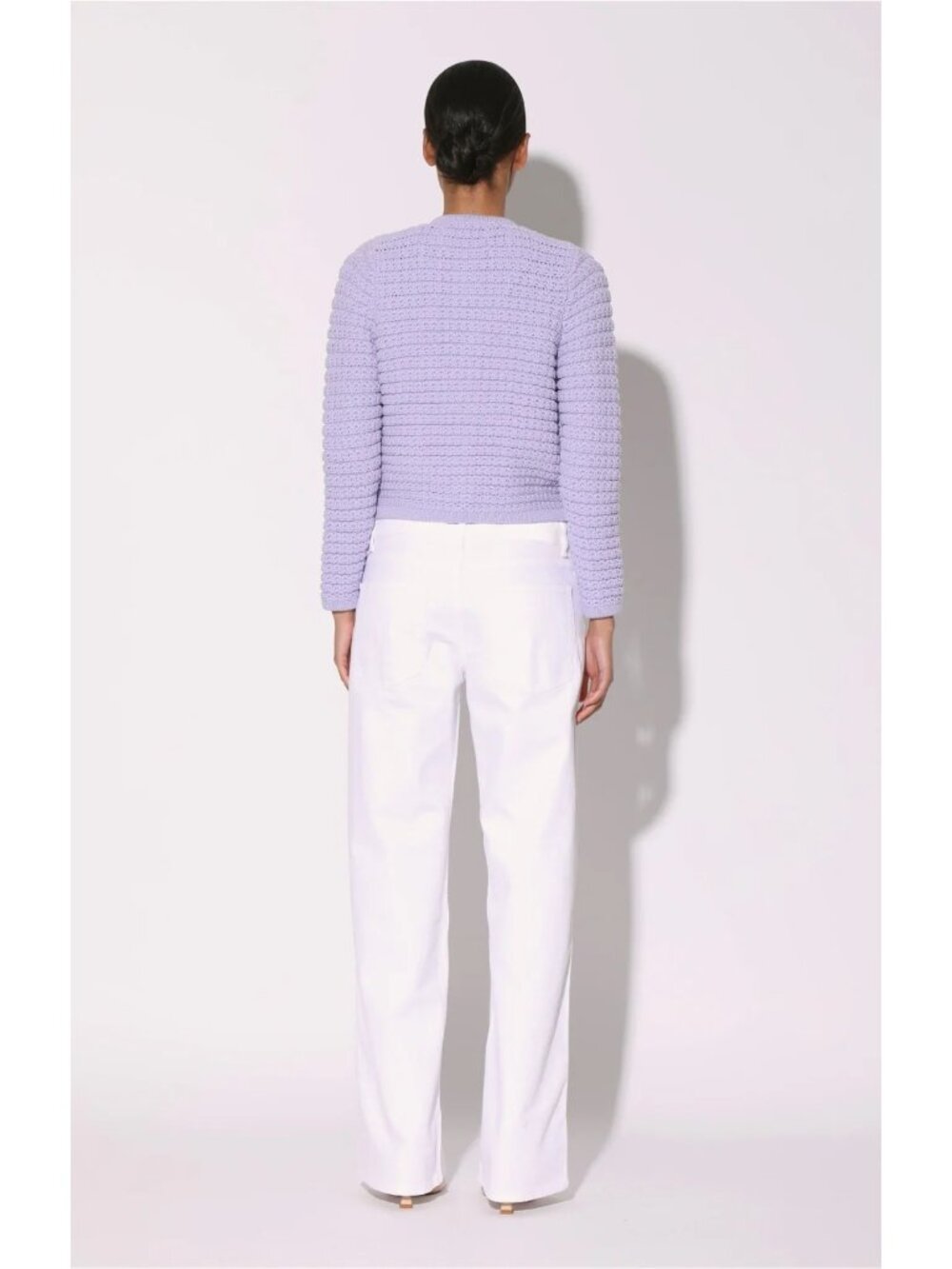 Walter Baker Janis Lavender Cardigan for Women - Size Large, New with Tags - Picture 2 of 4